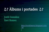 €lbums i portades â™«â™
