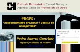 RGPD-2017-02 - Responsabilidad ProActiva y Gestión de Riesgos