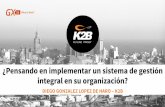 ¿Pensando en implementar un sistema de gestión integral en su organización? - Diego Javier González