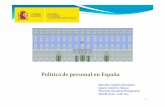 Política de personal en España / Mercedes Caballero Fernández, Ignacio Gutiérrez Gilsanz - DGP
