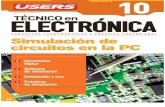 Paula budris “simulación de circuitos en la pc” anónimo   técnico en electrónica; buenos aires - fox andina, dalaga; 1a ed. 2013.