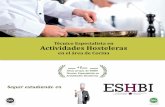 Catálogo del curso Técnico Especialista en Actividades Hosteleras