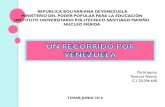 Un Recorrido por Venezuela