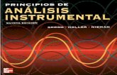 Principios de análisis instrumental 5ª edición (skoog, holle