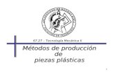 Presentación producción de pzas plásticas   v1