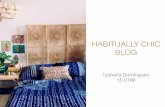 Comentarios de Blog Habitually Chic - Izabella Domínguez