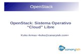 Introduccion  a Open Stack