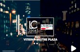 Medio vitrina salitre plaza lc local publicidad 2017  stands diseño visual diseño