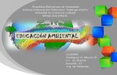 Educación  ambiental presentacion
