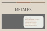 MATERIAL CONSTRUCTIVO: METALES