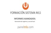 Informes avanzados - Panel MLS