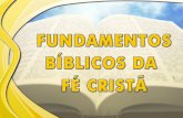 Fundamentos Bíblicos - Plano