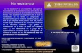 No resistencia 2016