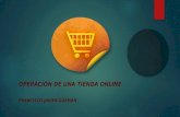 Presentación Operacion de una tienda Online - comercio electrónico UTH
