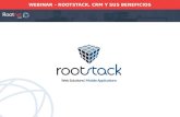 Webinar – Rootstack, CRM y sus beneficios