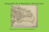 Sistemas montañoso de la república dominicana1