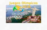 Juegos olímpicos rio 2016
