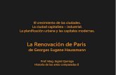 La Renovación de Paris.