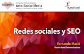 #AmoSM2016 - SEO y Social Media – Fernando Maciá Domene (España)