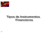 Tipos de instrumentos financieros