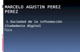 SOCIEDAD DE LA INFORMACION, CIUDADANIA DIGITAL Y LAS TIC