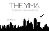 Presentación THEMMA Empresas 2016