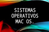 Sistemas operativos Mac OS