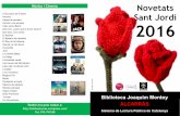 Guia novetats Sant Jordi 2016