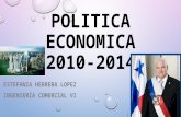 Politica economica 2010-2014
