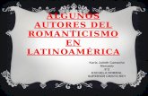 Representantes del Romanticismo en Latinoamérica