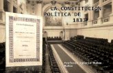 Constitución Política de 1833 (II Medio)