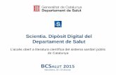Scientia. Dipòsit Digital del Departament de Salut