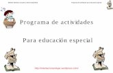 Programa de-actividades-para-educacion-especial-orientacion-andujar