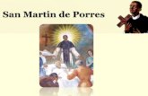 Lectura SAN MARTÍN DE PORRES