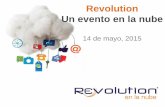 Webinar Revolution, un evento en la nube - Mayo 2015