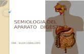 Semiologia del aparato  digestivo tema