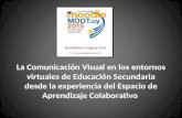 La Comunicación Visual en los entornos virtuales de Educación Secundaria desde la experiencia del Espacio de Aprendizaje Colaborativo