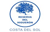 Reserva del Higerón - IV Negocio Abierto Provincial