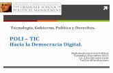 Hacia la Democracia Digital