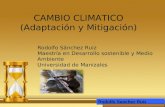 Cambio climatico en Santander