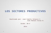 Sectores productivos
