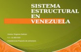 Sistema estructural en venezuela