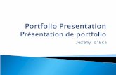 Bilingual Portfolio Presentation