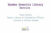 Dundee dementia library service presentation