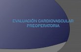 Evaluacion cardiovascular prequirurgica