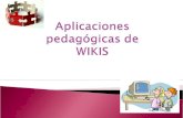 Aplicaciones pedagógicas de wikis