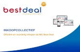 NIC Best Deal presentatie 2015