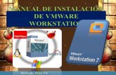 manual de instalación de VMWARE WORSTATION