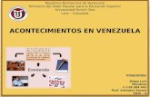 Evolucion socio politica en venezuela diegomendoza