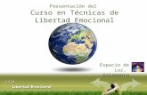 Charla: Presentación del Curso en Técnicas de Libertad Emocional